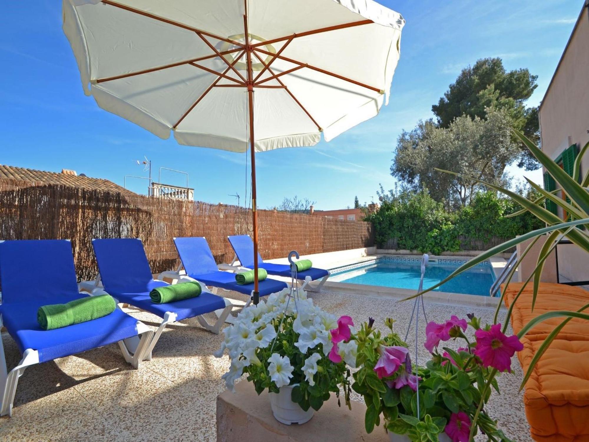 Beautiful With Garden * El Toro (Mallorca)